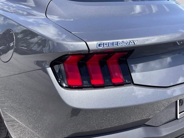 2026 Carbonized Gray Metallic Ford Mustang GT RWD Coupe