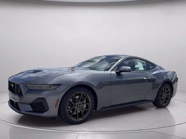 2026 Carbonized Gray Metallic Ford Mustang GT RWD Coupe