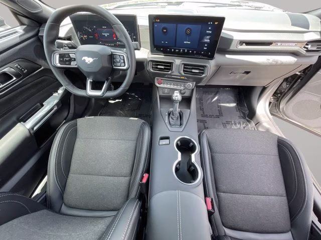 2026 Carbonized Gray Metallic Ford Mustang GT RWD Coupe