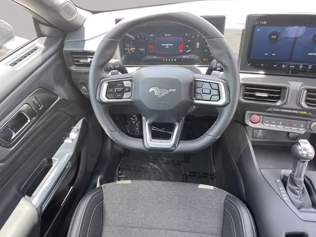2026 Carbonized Gray Metallic Ford Mustang GT RWD Coupe