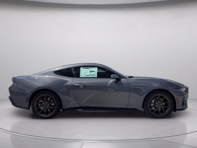 2026 Carbonized Gray Metallic Ford Mustang GT RWD Coupe