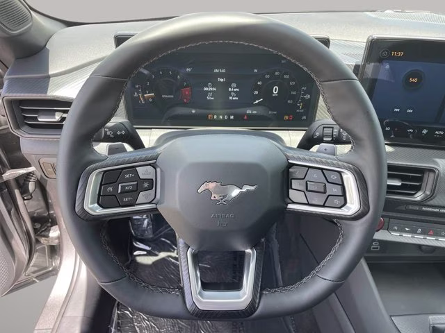 2026 Carbonized Gray Metallic Ford Mustang GT RWD Coupe