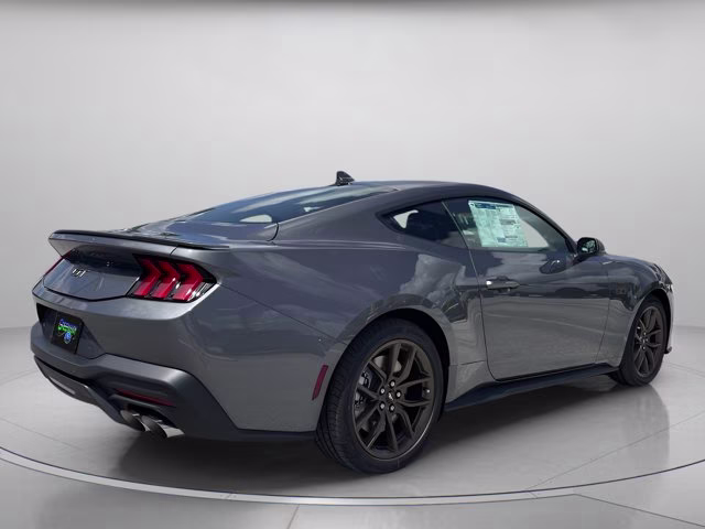 2026 Carbonized Gray Metallic Ford Mustang GT RWD Coupe