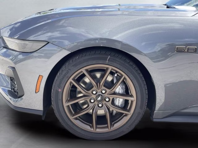 2026 Carbonized Gray Metallic Ford Mustang GT RWD Coupe