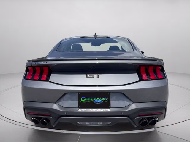 2026 Carbonized Gray Metallic Ford Mustang GT RWD Coupe