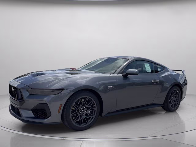 2026 Carbonized Gray Metallic Ford Mustang GT RWD Coupe