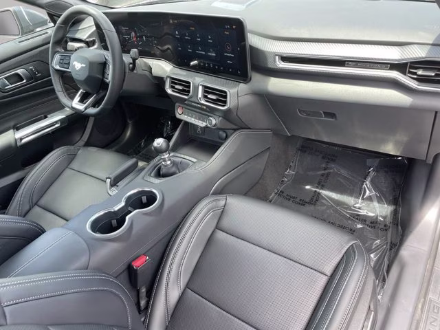 2026 Carbonized Gray Metallic Ford Mustang GT RWD Coupe