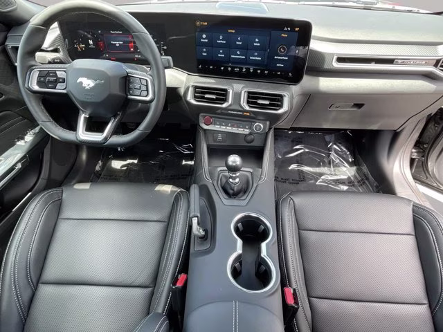 2026 Carbonized Gray Metallic Ford Mustang GT RWD Coupe