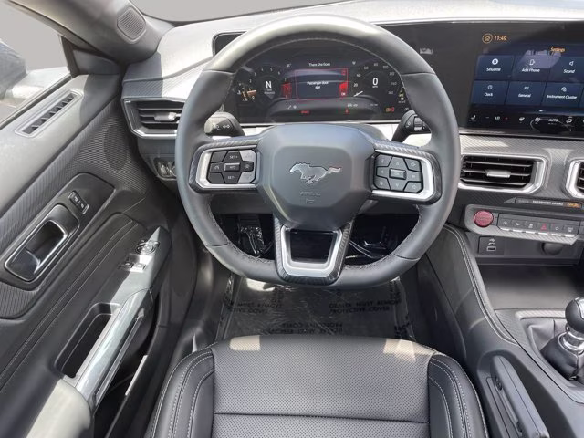 2026 Carbonized Gray Metallic Ford Mustang GT RWD Coupe