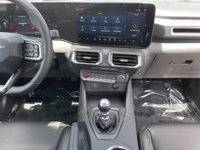 2026 Carbonized Gray Metallic Ford Mustang GT RWD Coupe