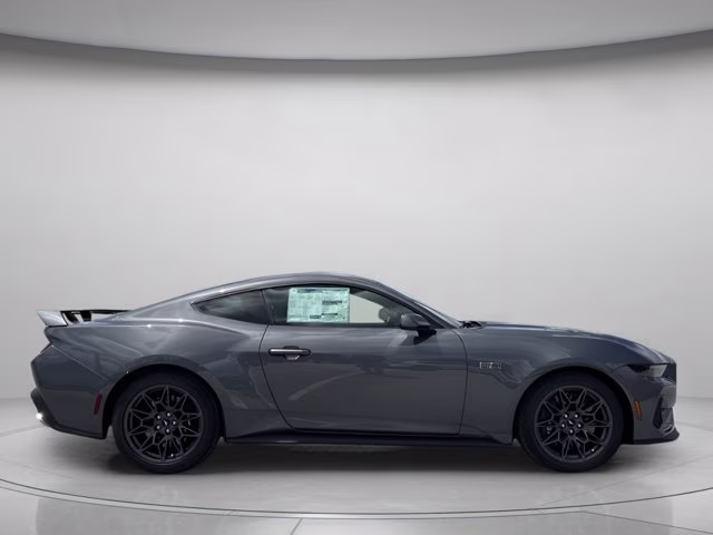 2026 Carbonized Gray Metallic Ford Mustang GT RWD Coupe