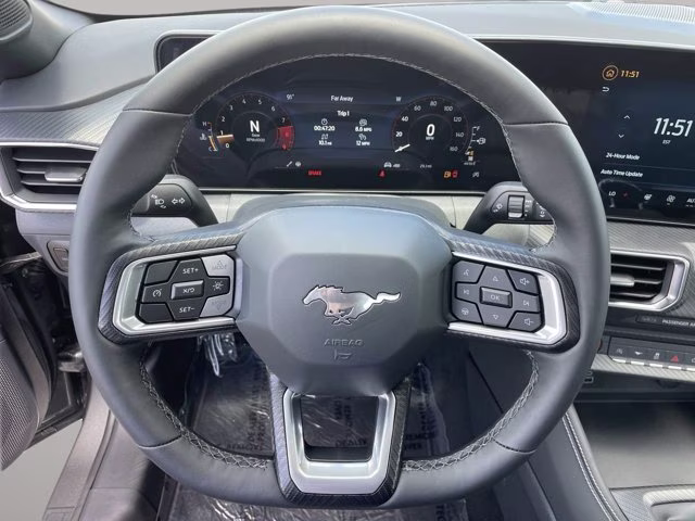 2026 Carbonized Gray Metallic Ford Mustang GT RWD Coupe