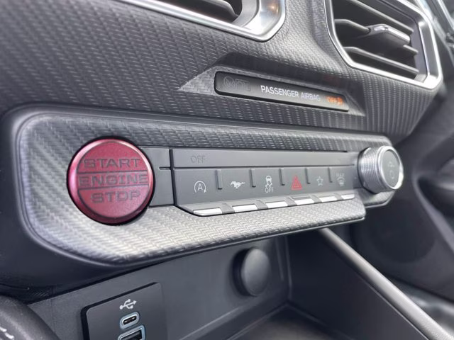 2026 Carbonized Gray Metallic Ford Mustang GT RWD Coupe
