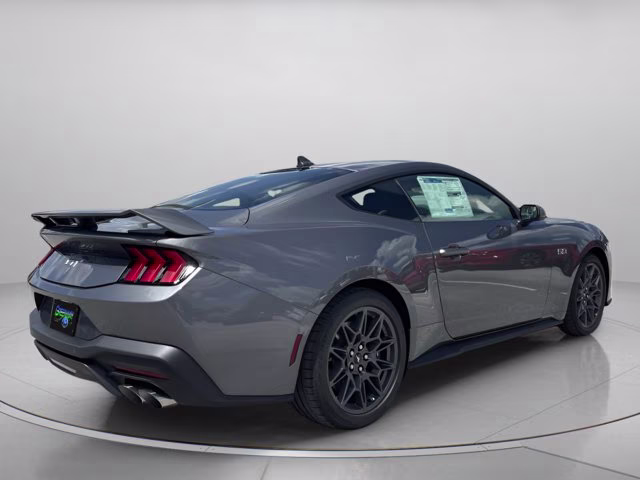 2026 Carbonized Gray Metallic Ford Mustang GT RWD Coupe