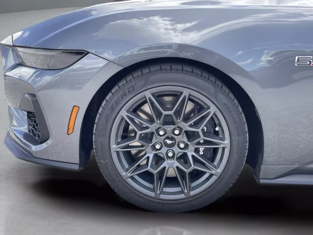 2026 Carbonized Gray Metallic Ford Mustang GT RWD Coupe