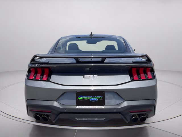 2026 Carbonized Gray Metallic Ford Mustang GT RWD Coupe