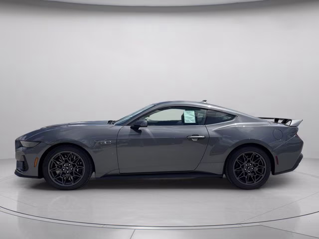 2026 Carbonized Gray Metallic Ford Mustang GT RWD Coupe