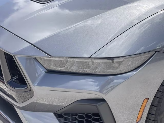 2026 Carbonized Gray Metallic Ford Mustang GT RWD Coupe