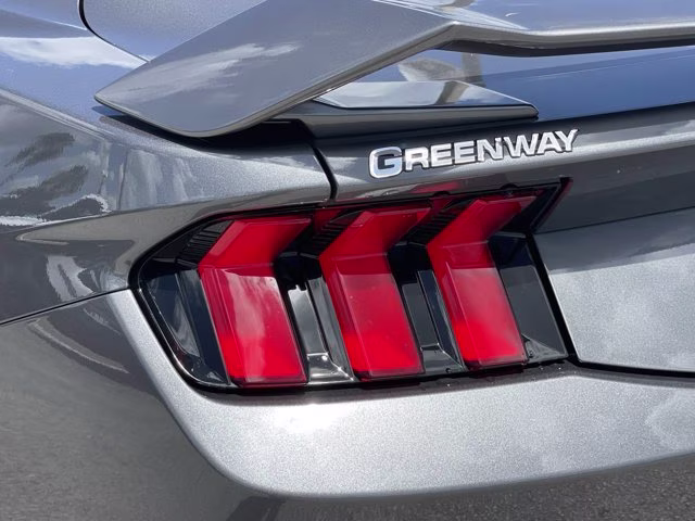 2026 Carbonized Gray Metallic Ford Mustang GT RWD Coupe
