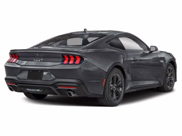 2026 Carbonized Gray Metallic Ford Mustang GT RWD Coupe