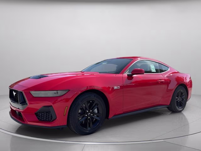 2026 Race Red Ford Mustang GT RWD Coupe