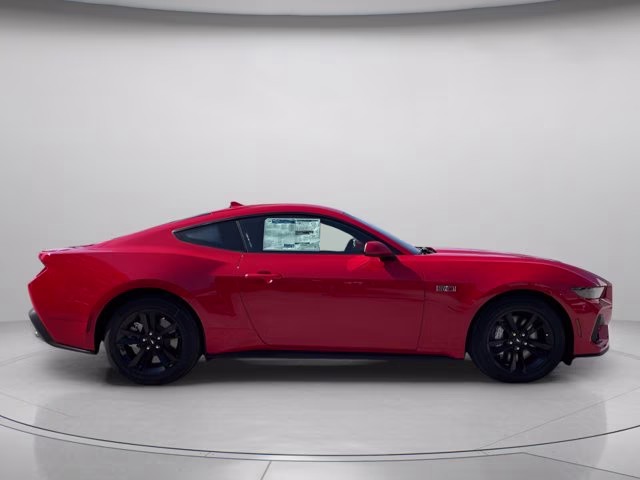 2026 Race Red Ford Mustang GT RWD Coupe