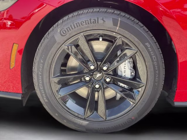 2026 Race Red Ford Mustang GT RWD Coupe