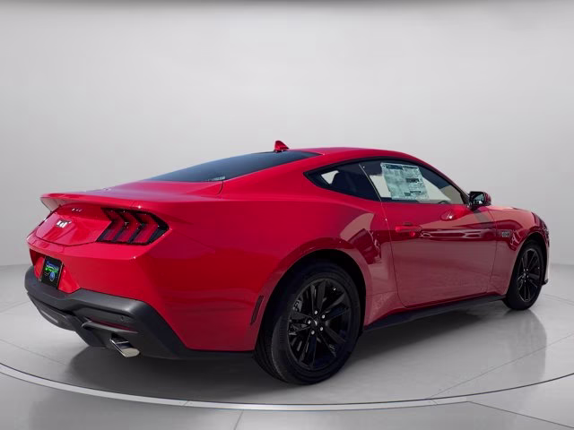 2026 Race Red Ford Mustang GT RWD Coupe