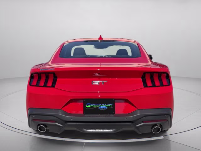 2026 Race Red Ford Mustang GT RWD Coupe