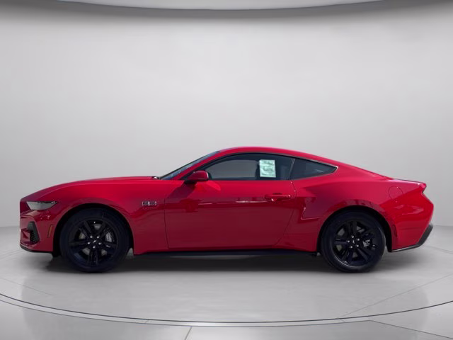 2026 Race Red Ford Mustang GT RWD Coupe