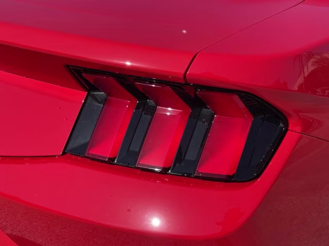2026 Race Red Ford Mustang GT RWD Coupe