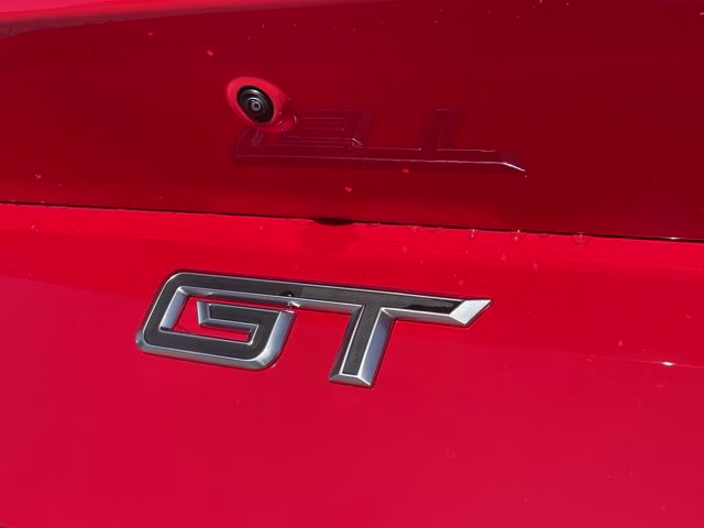 2026 Race Red Ford Mustang GT RWD Coupe