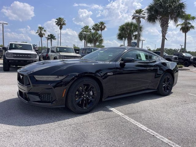 2026 Shadow Black Ford Mustang GT RWD Coupe