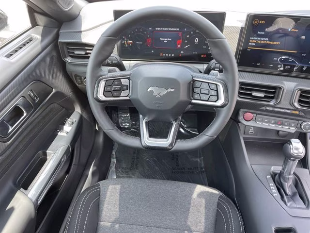 2026 Shadow Black Ford Mustang GT RWD Coupe