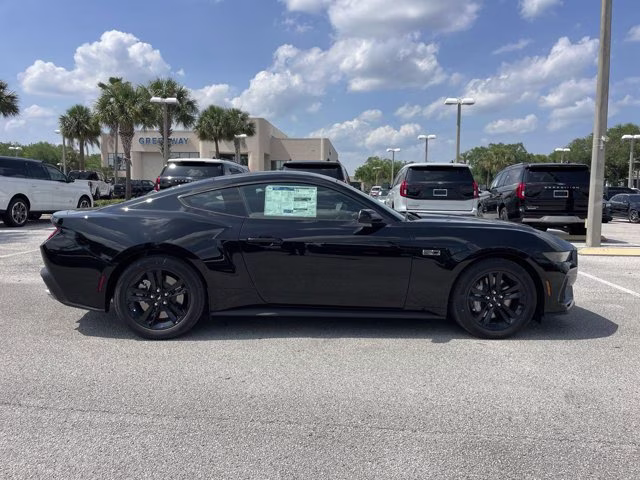 2026 Shadow Black Ford Mustang GT RWD Coupe