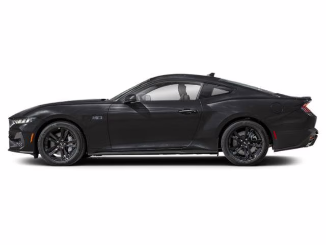 2026 Shadow Black Ford Mustang GT RWD Coupe