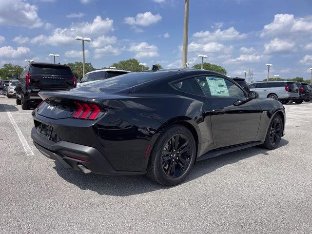 2026 Shadow Black Ford Mustang GT RWD Coupe