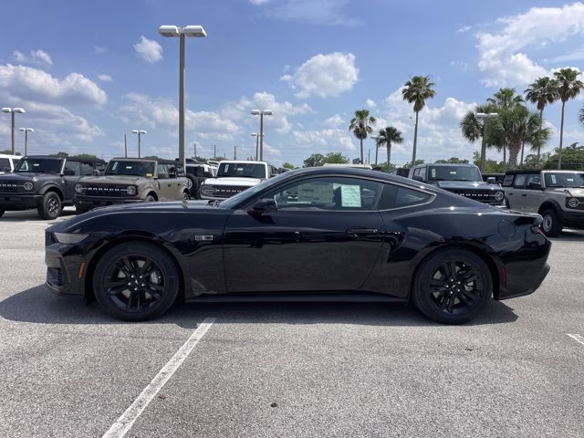 2026 Shadow Black Ford Mustang GT RWD Coupe