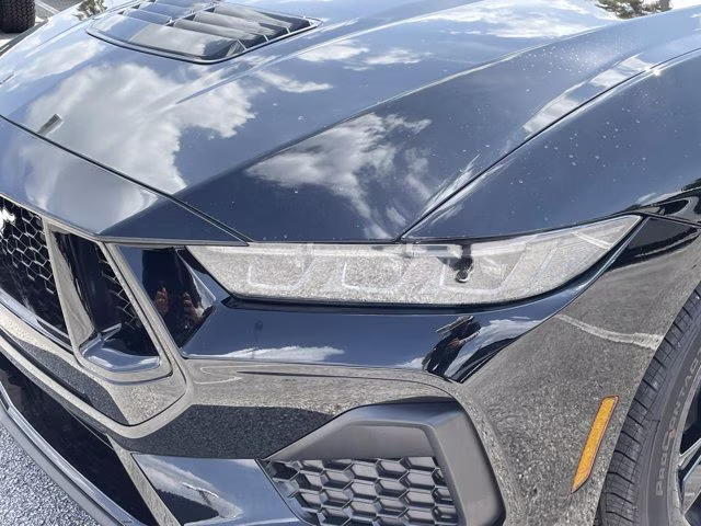 2026 Shadow Black Ford Mustang GT RWD Coupe