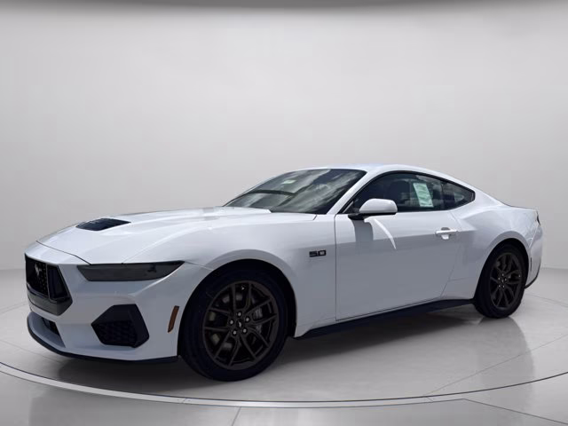 2026 Oxford White Ford Mustang GT RWD Coupe