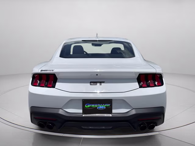 2026 Oxford White Ford Mustang GT RWD Coupe