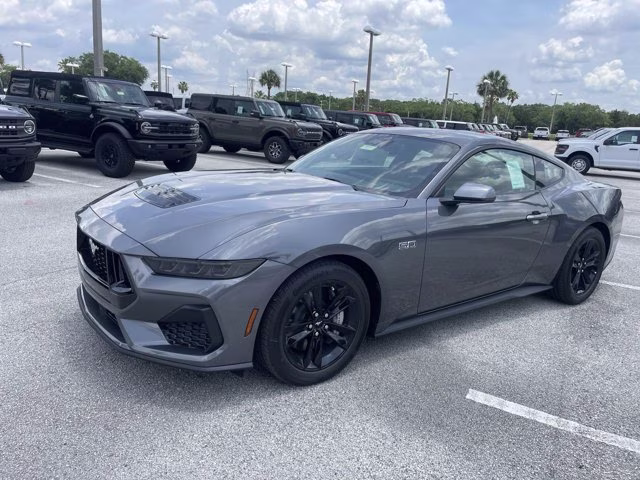 2026 Carbonized Gray Metallic Ford Mustang GT RWD Coupe