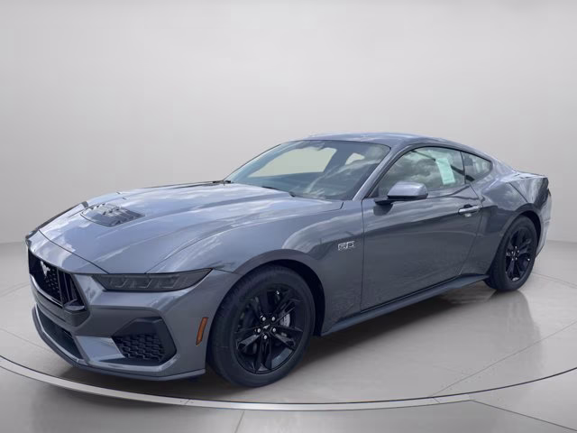 2026 Carbonized Gray Metallic Ford Mustang GT RWD Coupe