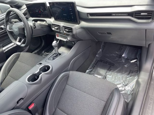 2026 Carbonized Gray Metallic Ford Mustang GT RWD Coupe