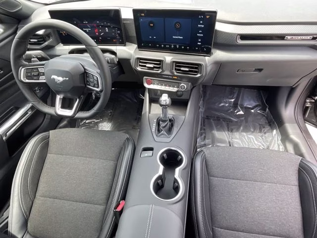 2026 Carbonized Gray Metallic Ford Mustang GT RWD Coupe