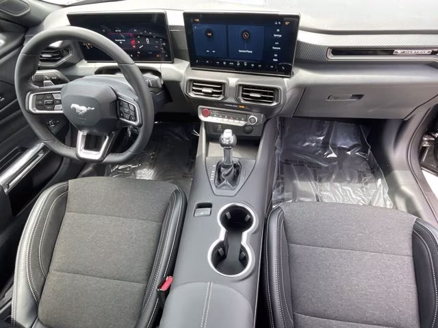 2026 Carbonized Gray Metallic Ford Mustang GT RWD Coupe