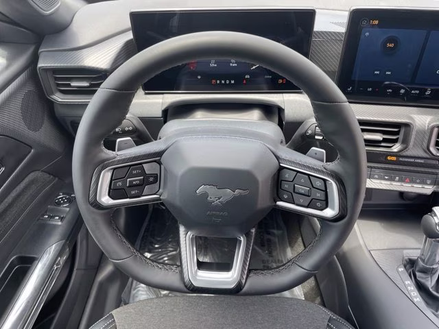 2026 Carbonized Gray Metallic Ford Mustang GT RWD Coupe