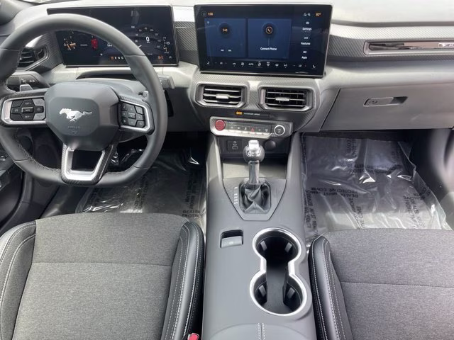 2026 Carbonized Gray Metallic Ford Mustang GT RWD Coupe
