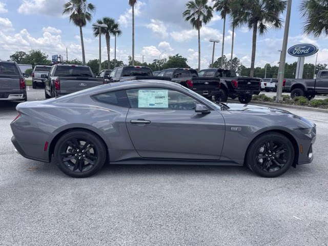 2026 Carbonized Gray Metallic Ford Mustang GT RWD Coupe