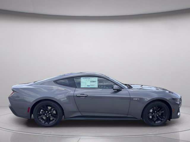 2026 Carbonized Gray Metallic Ford Mustang GT RWD Coupe